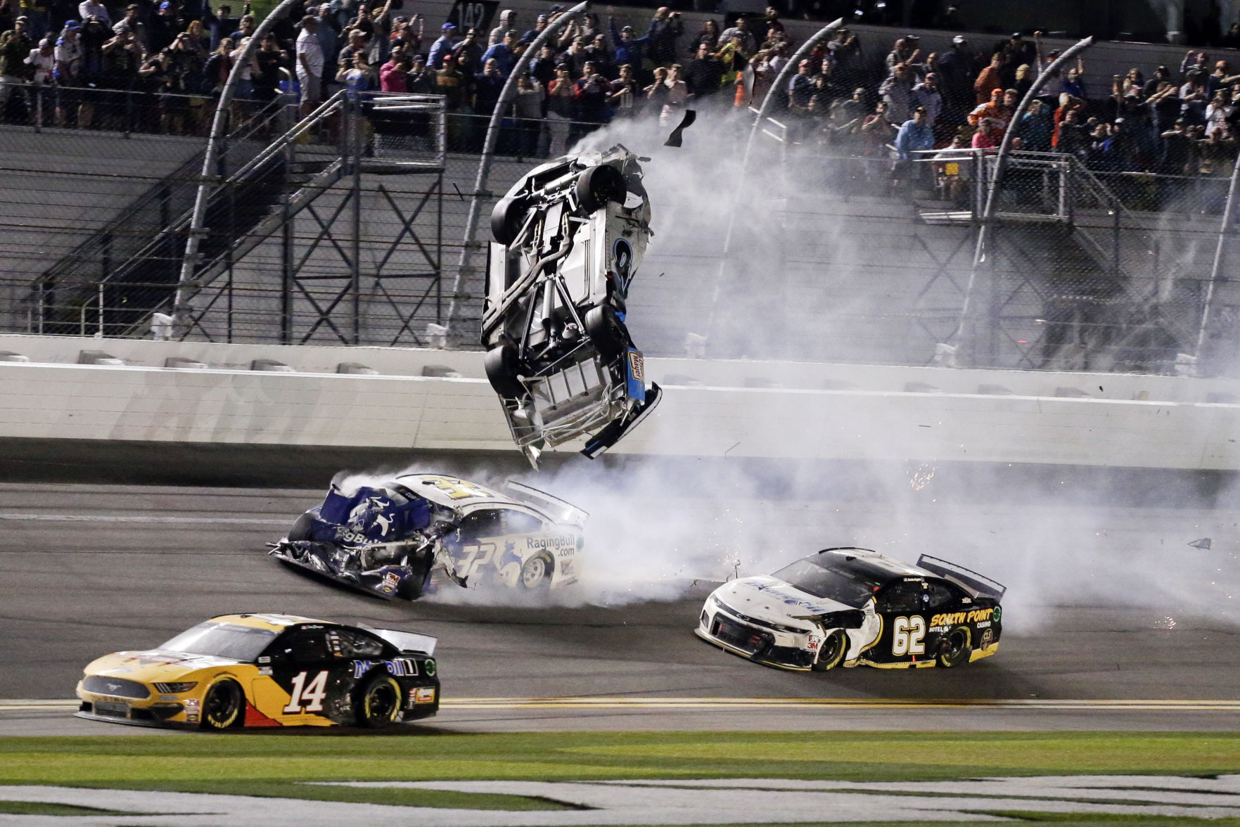 NASCAR Daytona 500 Auto Racing
